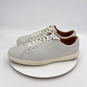 Cole Haan Grand Crosscourt II Men Size 11M C26515 White Leather Casual Shoes